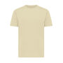 IQONIQ Sierra lichtgewicht gerecycled katoen t-shirt, cream yellow (XXS)