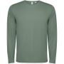 Estoril unisex T-shirt met lange mouwen - Laurel green - XS