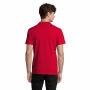 SPRING II - SPRING II HEREN Polo 210g - 5XL - Rood