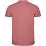 Star herenpolo met korte mouwen - Chrysanthemum Red - 3XL
