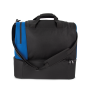 Sporttas met stevige bodem Black / Royal Blue L Sporttas met stevige bodem Black / Royal Blue L