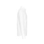 Heren Oxford overhemd lange mouwen White 3XL