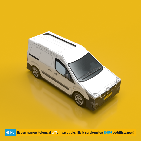 Bestelwagen type Partner Bestelwagen type Partner