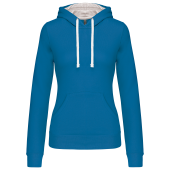 Tropical Blue / White