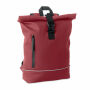 LAPTOSA - 15" Rolltop-Laptop-Rucksack - Bordeaux