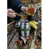 Black+Blum Voedsel container 400 ml, olijfgroen
