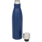 Vasa 500 ml gespikkeld koper vacuüm geïsoleerde fles - Blauw Vasa 500 ml gespikkeld koper vacuüm geïsoleerde fles - Blauw