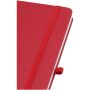 Spectrum A5 recycled hard cover notebook - Red