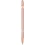 Nanna balpen met roségouden afwerking (blauwe inkt) - Dusty Pink