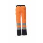 Charter Lady fluorescent orange/navy blue XS