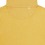 Iqoniq Jasper gerecycled katoen hoodie, ochre yellow (XXS)