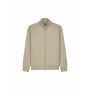 Trailer 2.0 - Het unisex sweatshirt met rits en opstaande kraag - Desert Dust (XXS)