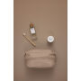 VINGA Baltimore Neo RCS expandable toiletry bag, greige