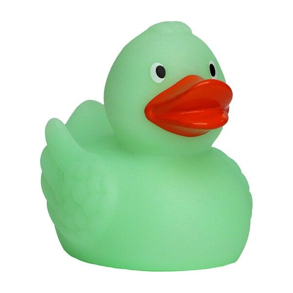 Squeaky duck luminescent - green Squeaky duck luminescent - green