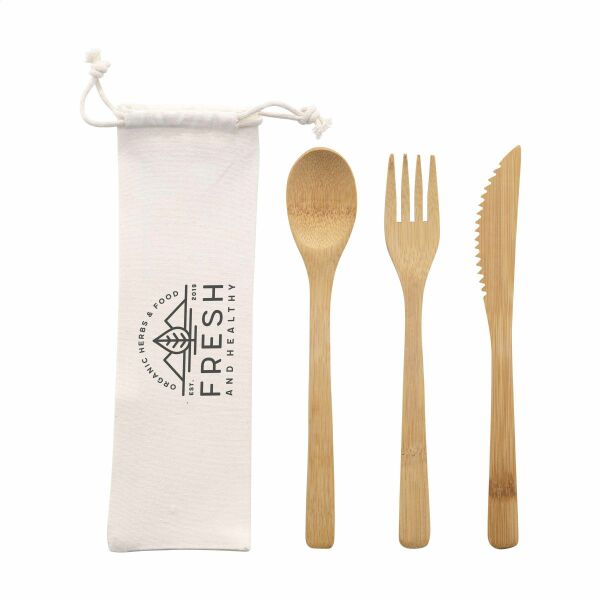 Bambu Besteckset - bambus Bambu Besteckset - bambus