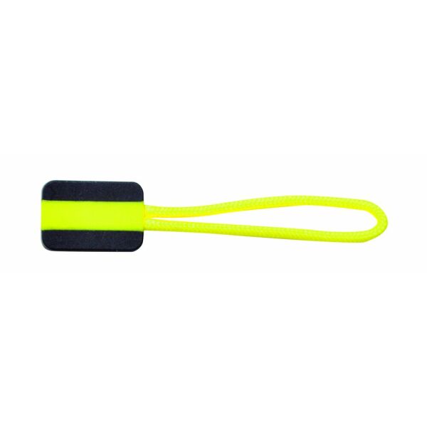 Printer Zipper puller 4-pack HV Yellow Printer Zipper puller 4-pack HV Yellow