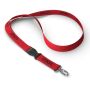 Afneembare polyester keycord met reflecterende draden