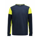 Navy/Neon Yellow