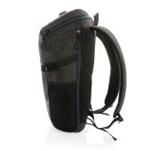900D easy access 15.6" laptop rugtas PVC vrij, zwart