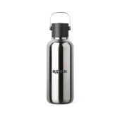 VINGA Cael RCS SS drinkfles 600ML, zilvergrijs