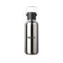 VINGA Cael RCS SS drinkfles 600ML, zilvergrijs