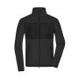 Men's Fleece Jacket black/black 3XL
