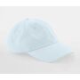 JUNIOR LOW PROFILE 6 PANEL DAD CAP, PASTEL BLUE, One size, BEECHFIELD