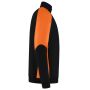 Sweatvest Bicolor Redefined Dames 306122 Black-Orange XXL