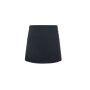 WAIST APRON BASIC WITH POCKET, BLACK, One size, KARLOWSKY