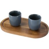 Edge dienblad van acaciahout - Hout
