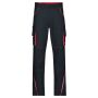 Workwear Pants - COLOR - carbon/red 54