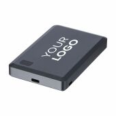 BrandCharger powerbank Powerwave 2 | 10.000 mAh - gun metal