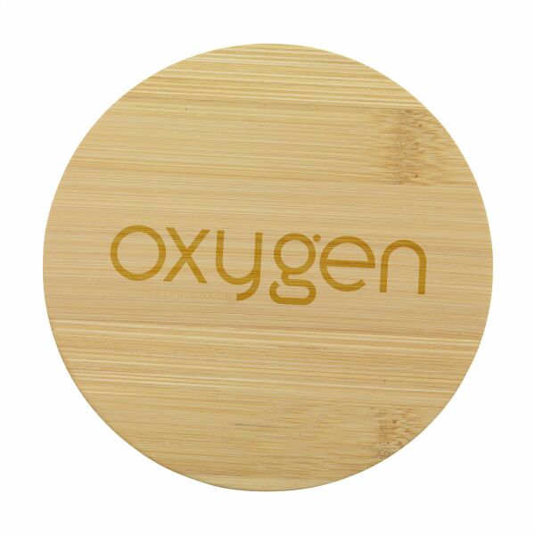 Bamboo Coaster Set Untersetzern - neutral Bamboo Coaster Set Untersetzern - neutral