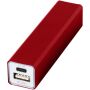 Volt powerbank 2200 mAh - Rood