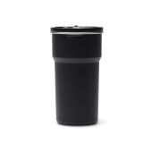 VINGA Parks RCS SS-bekers 4 stuks 250 ml, zwart