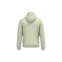 Ecologische uniseks sweater met capuchon Celadon Green S