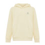 IQONIQ Yengo kids recycled katoen hoodie met steekzakken, cream yellow (910)