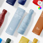 Thermosfles x Jouw Stad - Licht Blauw - 500 ml