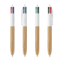 BIC® 4 Colours Wood Style 4 Colours Wood BP LP Natural_UP white_RI white