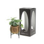 Kokodama® - Industrial green mix (S), Zonder verpakking