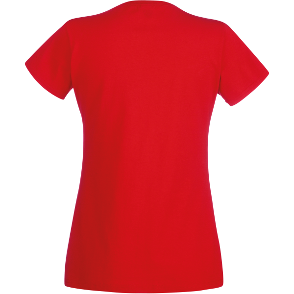 Original-T Ladies' T-shirt (Full Cut 61-420-0) Red XS Original-T Ladies' T-shirt (Full Cut 61-420-0) Red XS