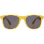 Sun Ray rPET sunglasses - Yellow