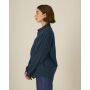 Worker Shirt - Het unisex relaxed overhemd - G.Dyed Navy (XL)
