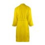 Bathrobe Yellow, S/M, 340 gr/m²