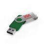 USB Stick Twister (Groen, 128GB 2.0)