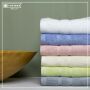 Bamboo Washcloth, 80% bamboo / 20% cotton - 600 gr/m², Salmon