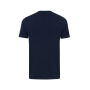 Iqoniq Bryce gerecycled katoen t-shirt, donkerblauw (XL)