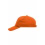 5 Panel Cap Heavy Cotton orange one size 5 Panel Cap Heavy Cotton orange one size