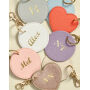 Boutique Circular Key Clip - Soft White - One Size
