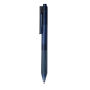 X9 frosted pen met siliconen grip